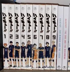 ハイキュー！！ファーストシーズンDVD & 劇場版