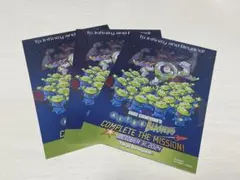 バズ・ライトイヤー アストロブラスター ポストカード 3枚セット