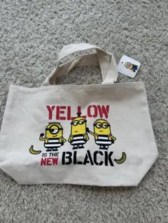 ミニオンキャンバスバッグ