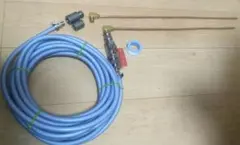 ガス調整器セット ツインホース 切断器 ガス切断機 本体 調整器 ホースセット - メルカリ