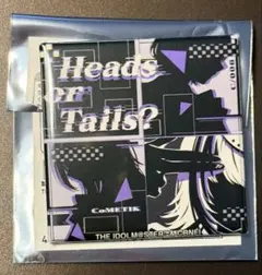 【匿名発送】コメティック　Heads or Tails？　缶バッジ