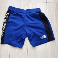 THE NORTH FACE 青 ハーフパンツ　130cm