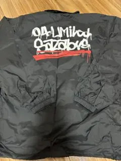 04 Limited Sazabys フォーリミ　コーチジャケット　ブルゾン　黒