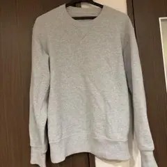 UNIQLO グレー クルーネック トレーナー M