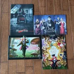 ジョニー・デップ出演映画 DVD 3作品セット - メルカリ