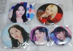 ☆TWICE☆チェヨン 缶バッジセット☆