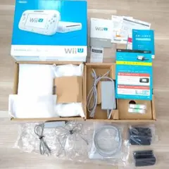 Nintendo　wii u プレミアムセット　シロ　32GB　ゲーム機