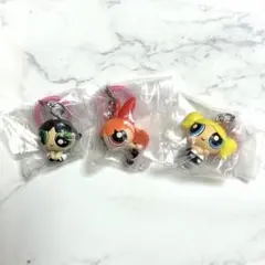 【新品未開封】パワーパフガールズ めじるしアクセサリー