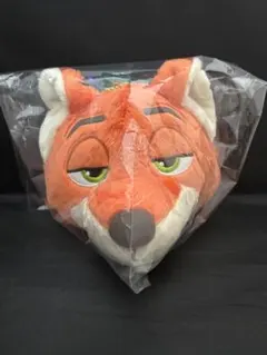 ズートピア 立体フェイスポーチ ニック ワイルド ディズニー バレンタイン