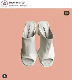 2025年最新】Acne Studios レディース サンダル・ミュールの人気