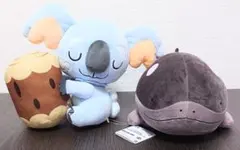 【全２種セット】ポケモンもふぐっとぬいぐるみ全２種セット ネッコアラ＆ドオー