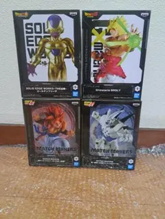 最新 ドラゴンボール フィギュア まとめ売り 桃白白 フリーザ ブロリー ドラゴンボール フィギュア 6体セット 桃白白 ゴールデンフリーザ