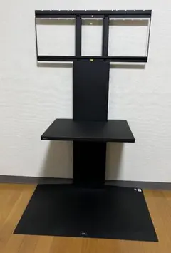美品/領収書付EQUALS WALL テレビスタンド V3ローWLTV25111 - メルカリ