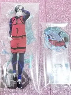 ◎　ブルーロック　糸師凛　アクスタセット　◎