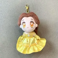 tiny ベル　美女と野獣　ぬいぐるキーホルダー