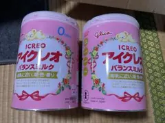 アイクレオ 粉ミルク バランスミルク 2缶セット