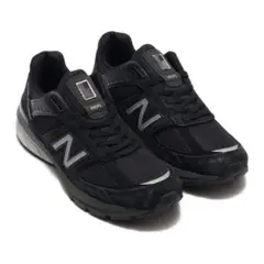 【未使用級】 ニューバランス USA製 M990BK5 26.5cm スニーカー