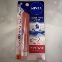 NIVEA Moist Pure Color チェリーレッド リップクリーム