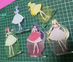 【★最終価格★】★ セーラームーン　アクリルスタンド　5点★