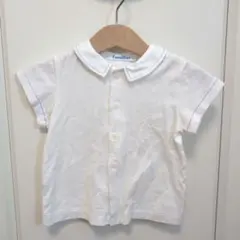 familiar ポロシャツ 70 ホワイト