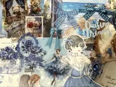 コラージュ素材 おすそ分け 雑貨