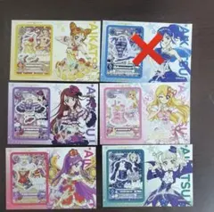 アイカツ アンコール セブン セブンイレブン　ステッカー カード　シール