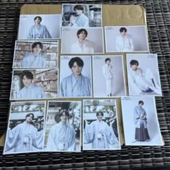 M！LK 山中柔太朗　生写真セット