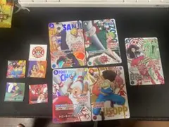 ワンピースカードゲーム ROUND 1 コラボカード 5枚セット