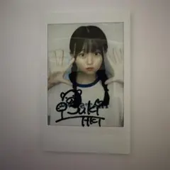 HKT48 石橋颯 1st 写真集「曖昧」サイン入りチェキ - メルカリ