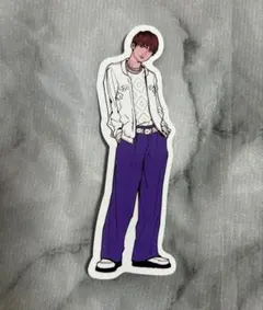 Snow Man 1st POP-UP ステッカー　深澤辰哉