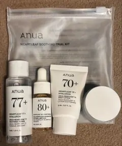 Anua HEARTLEAF SOOTHING KIT