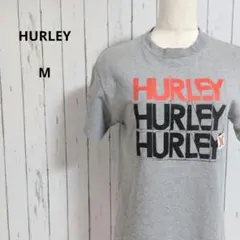 ハーレー☆ロゴプリント　半袖Tシャツ　M　グレー　カジュアル　スポーツのサムネイル