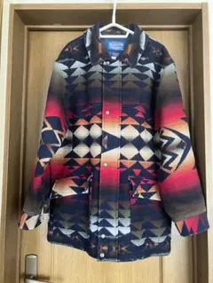 Pendleton ペンドルトンコートM ネイティブウール。アメリカ製。のサムネイル