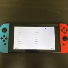 Nintendo Switch 本体