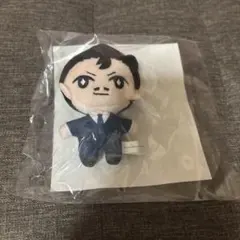 名探偵コナンカフェ　執事喫茶　D賞　毛利小五郎　ぬいぐるみマスコット