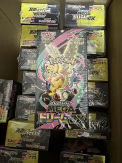 ポケモンカード メガドリームex シュリンク付き 15点