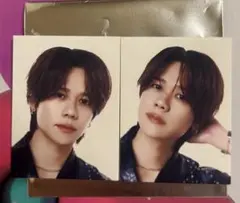 INI 藤牧京介　ID フォト　XOUARE ガチャガチャ