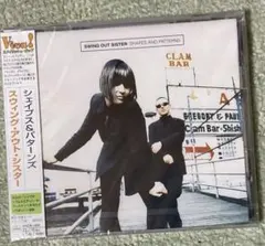 スウィング・アウト・シスター　シェイプス＆パターンズ　未開封帯付きサンプル盤CD