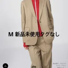 【新品未使用】UNIQLO C ユニクロ　テーラードジャケット　ベージュ
