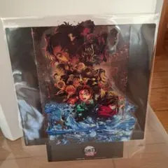 鬼滅の刃映画特典　入場者特典　第9弾無限城編　キービジュクリアスタンド