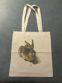 デューラー「野うさぎ」トートバッグ／ドイツ・ニュルンベルク購入＊新品未使用