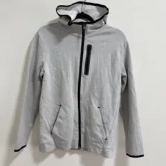 状態良好OLD NAVY DYNAMIC FLEECE 【XL】グレーパーカー