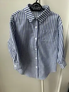 SHEIN ストライプ柄 長袖シャツ EU 122 / US 7Y