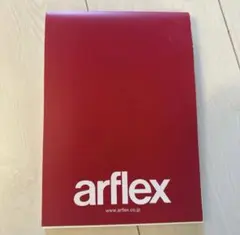 非売品 arflex アルフレックス A5 方眼メモパッド ノベルティのサムネイル