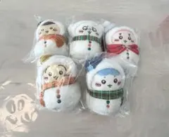 【新品未開封】エニマイくじ ちいかわ Ｅ賞 マスコット 5種セット