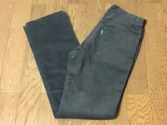 80s Levis 519 コーデュロイパンツ 濃灰 W30