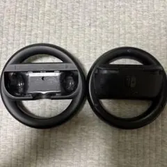 Nintendo Switch コントローラー用ハンドル ブラック