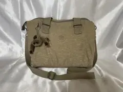 kiplingレディースショルダーバッグ モンキー付き