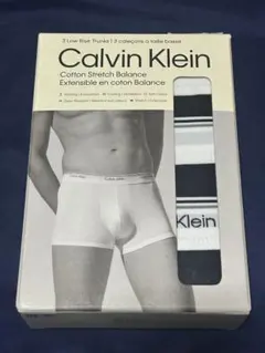 Calvin Klein Cotton Stretch Mサイズ 3枚セット