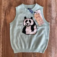 MARKEY'S パンダベスト 95-100サイズ